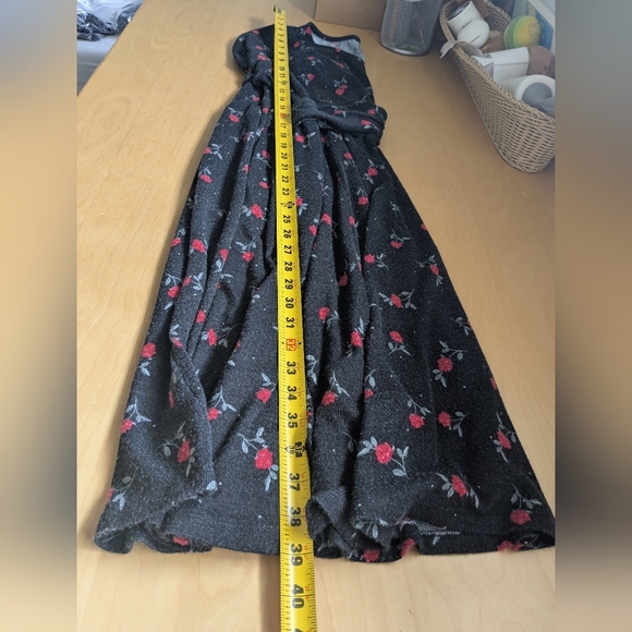 TORRID Roses Pattern Plus Size Dress Size 2x Super Soft Short Sleeve - Picture 10 of 10